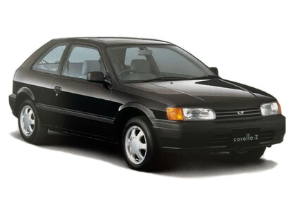 Ворсовые коврики на Toyota Corsa (L50) 1994 - 1999 в Брянске