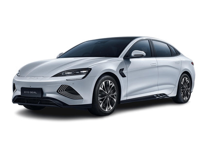 Ворсовые коврики на BYD Seal 2022 - 2025 в Брянске