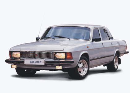 Коврики на ГАЗ 3102 1981 - 2008 в Брянске