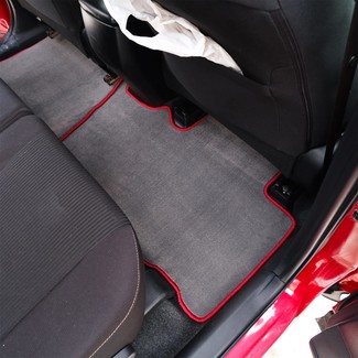 Ворсовые коврики на Toyota Rav4 IV 2012 - 2019 в Брянске