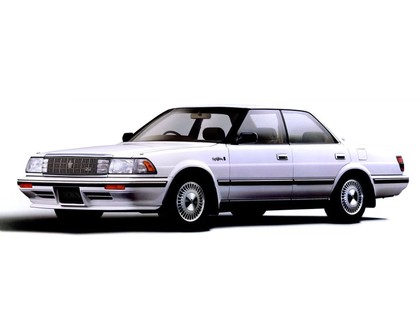 Ворсовые коврики на Toyota Crown (S130) 1987 - 1999 в Брянске