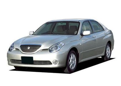 Ворсовые коврики на Toyota Verossa 2001 - 2004 в Брянске