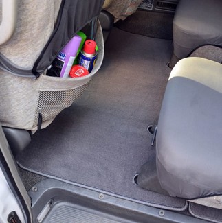 Ворсовые коврики на Toyota Town Ace (R40, R50) 1996 - 2008 в Брянске