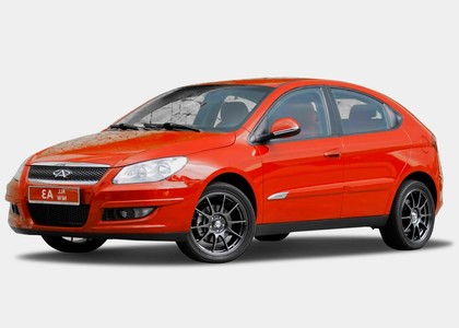 Ворсовые коврики на Chery M11 2008 - 2016 в Брянске