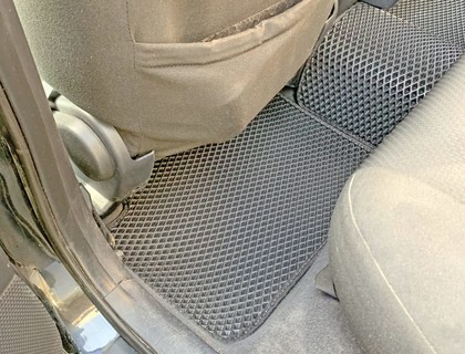Ворсовые коврики на Toyota Corolla (E12) 2000 - 2007 в Брянске