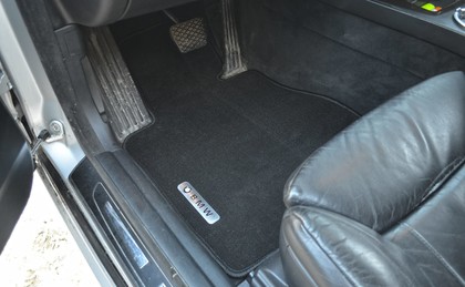 Ворсовые коврики на BMW 7 (E65/E66) 2001 - 2008 в Брянске