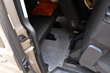 Ворсовые коврики на Volkswagen Caravelle (T6.1) 2019 - 2024 в Брянске