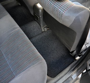 Ворсовые коврики на Toyota Carina (T19) 1992 - 1996 в Брянске