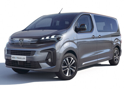 Ворсовые коврики на Peugeot Traveller 2016 - 2025 в Брянске