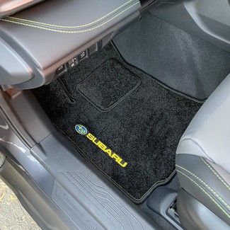 Ворсовые коврики на Subaru Legacy VII 2019 - 2025 в Брянске