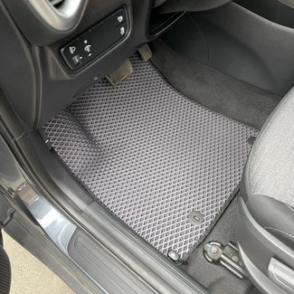 Ворсовые коврики на KIA Soul III 2018 - 2025 в Брянске