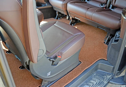 Ворсовые коврики на Mercedes Vito (W447) 2014 - 2025 в Брянске