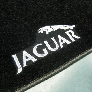 Ворсовые коврики на Jaguar S-Type 1998 - 2008 в Брянске