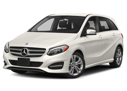 Ворсовые коврики на Mercedes B (W246) 2011 - 2018 в Брянске