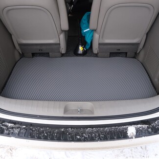 Ворсовые коврики на KIA Carnival III 9 мест и 11 мест 2014&nbsp;-&nbsp;2021 в Брянске