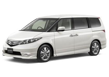 Ворсовые коврики на Honda Elysion 2004 - 2013 в Брянске