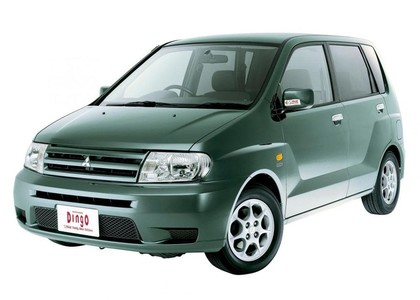 Ворсовые коврики на Mitsubishi Mirage Dingo 1998 - 2003 в Брянске