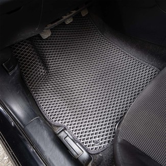 Ворсовые коврики на Mitsubishi Lancer Evolution X 2007 - 2016 в Брянске