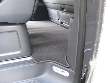 Ворсовые коврики на Volkswagen Multivan (T5) 2003 - 2015 в Брянске