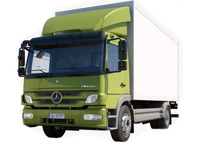 Ворсовые коврики на Mercedes Atego 1998 - 2025 в Брянске