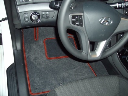 Ворсовые коврики на Hyundai i40 2011 - 2018 в Брянске