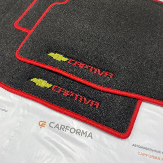 Коврики на Chevrolet Captiva 2006 - 2016 в Брянске Коврики на Chevrolet Captiva 2006 - 2016 в Брянске