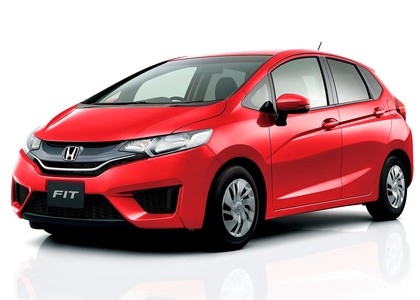 EVA коврики на Honda Fit III 2013 - 2020 в Брянске