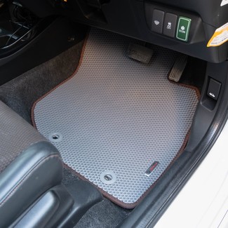 Ворсовые коврики на Honda Fit Shuttle 2011 - 2015 в Брянске