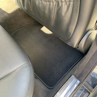 Ворсовые коврики на Mercedes S (W220) 1998 - 2005 в Брянске