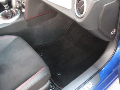 Ворсовые коврики на Toyota GT86 2012 - 2021 в Брянске