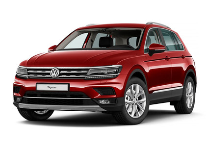 Ворсовые коврики на Volkswagen Tiguan II 2016 - 2025 в Брянске