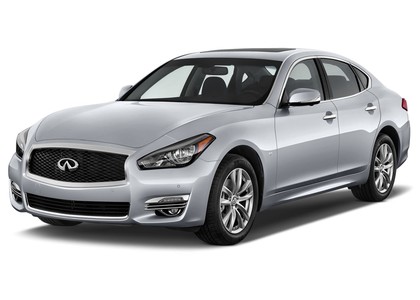 Ворсовые коврики на Infiniti Q70 2013 - 2019 в Брянске