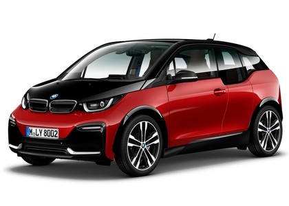 Ворсовые коврики на BMW i3 (I01) 2013 - 2022 в Брянске