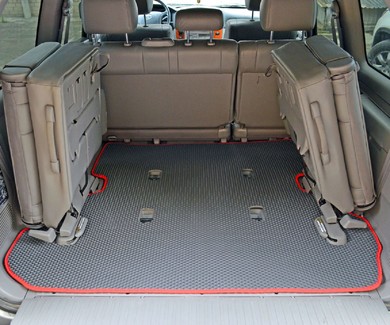 Ворсовые коврики на Lexus LX 470 1997 - 2007 в Брянске