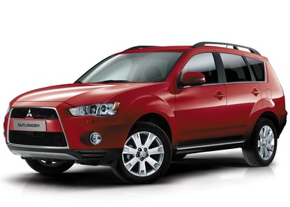 Ворсовые коврики на Mitsubishi Outlander XL 2005 - 2013 в Брянске