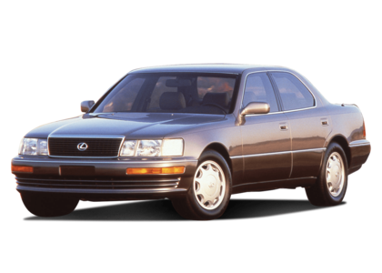 Ворсовые коврики на Lexus LS I 1989 - 1994 в Брянске