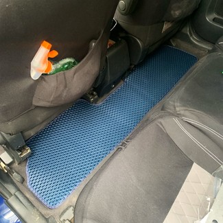 Ворсовые коврики на Toyota Corolla Verso 2004 - 2010 в Брянске
