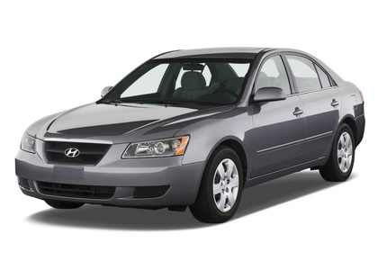 Ворсовые коврики на Hyundai Sonata 5 (NF) 2004 - 2010 в Брянске