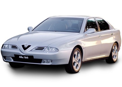 Ворсовые коврики на Alfa Romeo 166 1998 - 2007 в Брянске