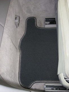 Ворсовые коврики на Mercedes SL (R230) 2001 - 2011 в Брянске