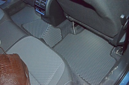 Ворсовые коврики на Volkswagen Passat B8 2014 - 2025 в Брянске