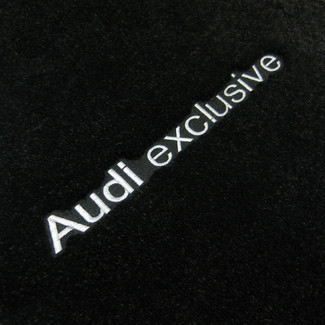 Ворсовые коврики на Audi Q7 II 2015 - 2025 в Брянске