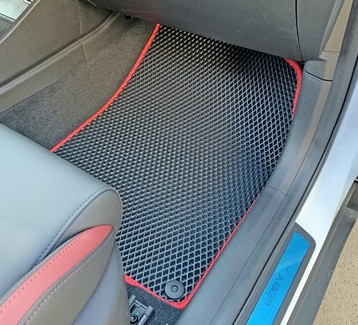 EVA коврики на Geely Coolray 2018 - 2025 в Брянске