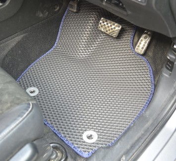 Ворсовые коврики на Honda Fit IV 2019 - 2025 в Брянске