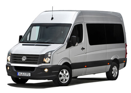 Ворсовые коврики на Volkswagen Crafter I 2006 - 2017 в Брянске
