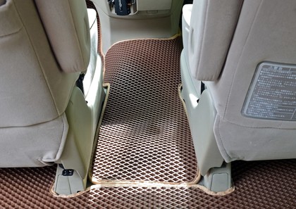 Ворсовые коврики на Toyota Estima III 2006 - 2019 в Брянске