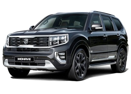 Ворсовые коврики на KIA Mohave 2008 - 2025 в Брянске
