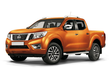 Ворсовые коврики на Nissan Navara III 2004 - 2015 в Брянске