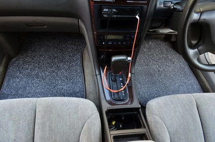 Ворсовые коврики на Nissan Cefiro (A33) 1998 - 2003 в Брянске
