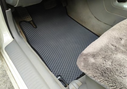 Ворсовые коврики на Mitsubishi Galant VIII 1996 - 2005 в Брянске